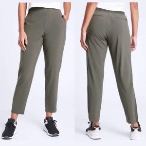 Athleta Brooklyn Ankle Pant Mountain Olive Size 8